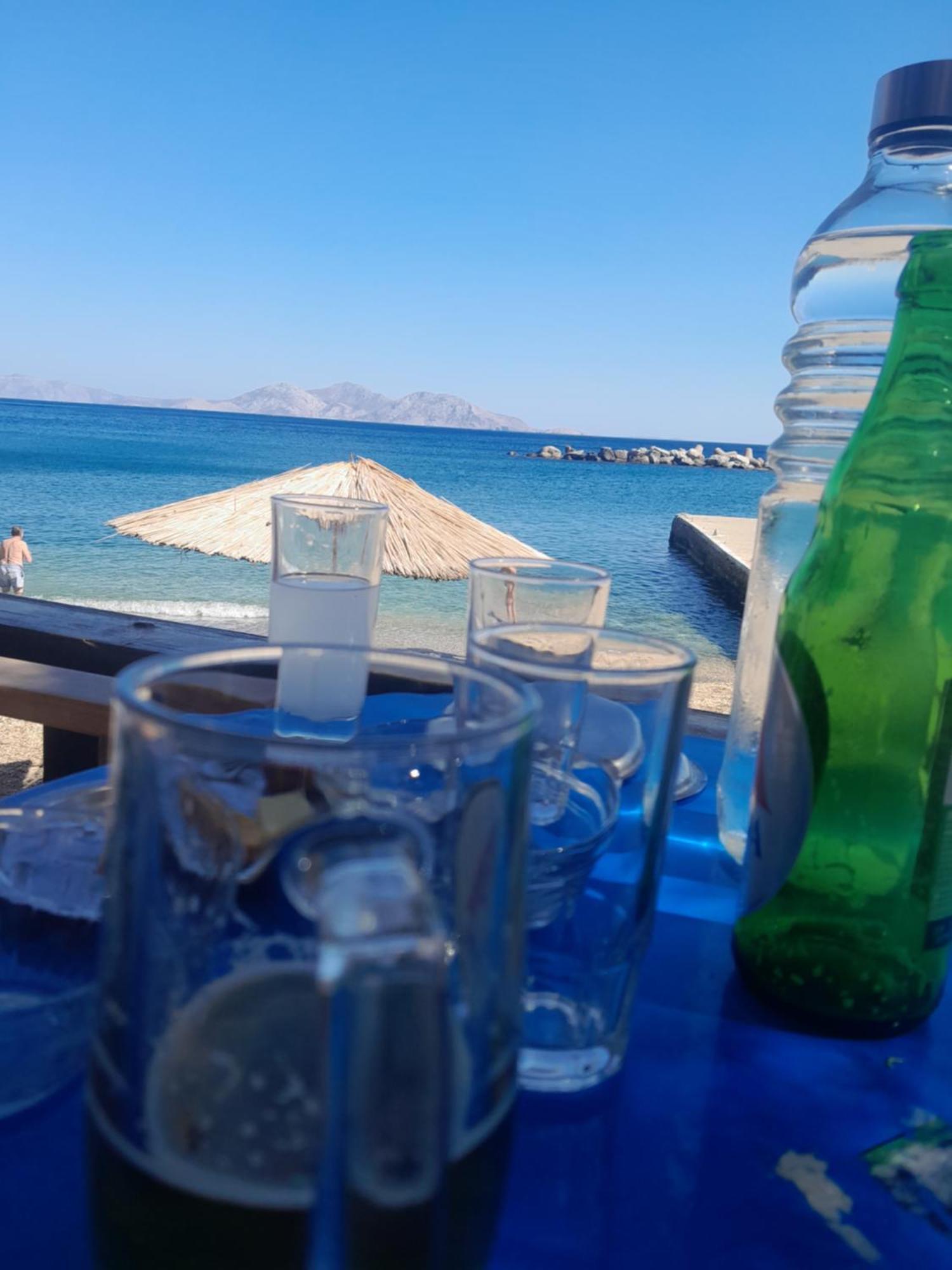 Lydia Mare Aparthotel Agios Kirykos  Ngoại thất bức ảnh