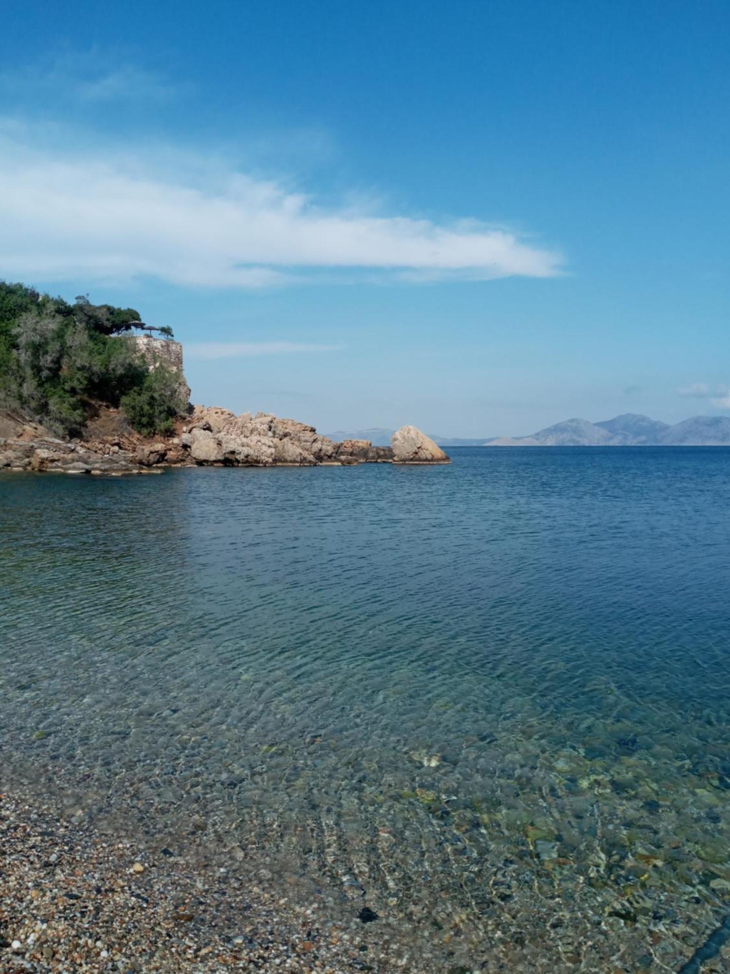 Lydia Mare Aparthotel Agios Kirykos  Ngoại thất bức ảnh