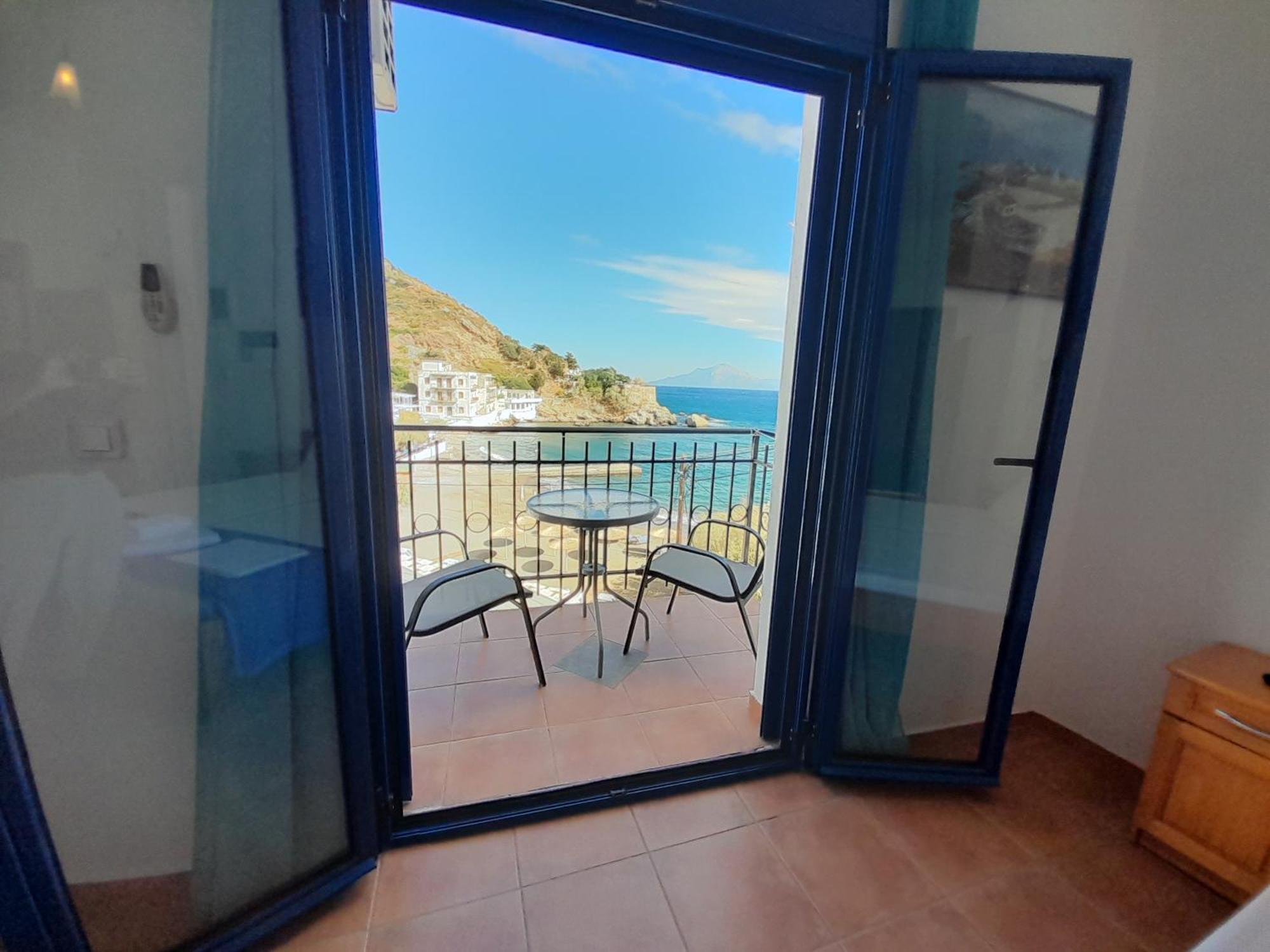 Lydia Mare Aparthotel Agios Kirykos  Phòng bức ảnh