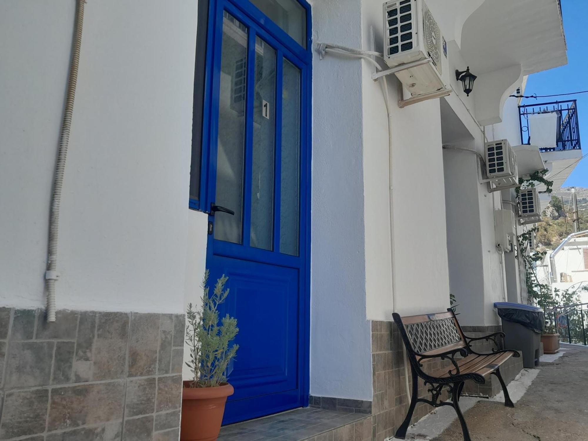 Lydia Mare Aparthotel Agios Kirykos  Phòng bức ảnh