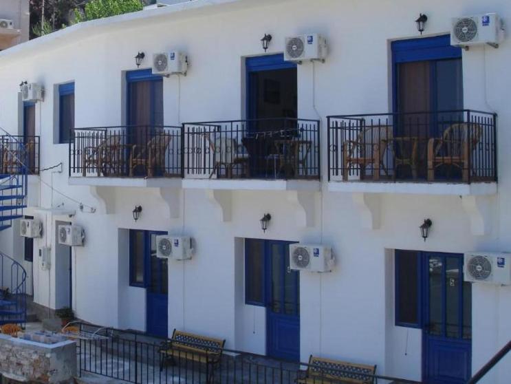 Lydia Mare Aparthotel Agios Kirykos  Phòng bức ảnh