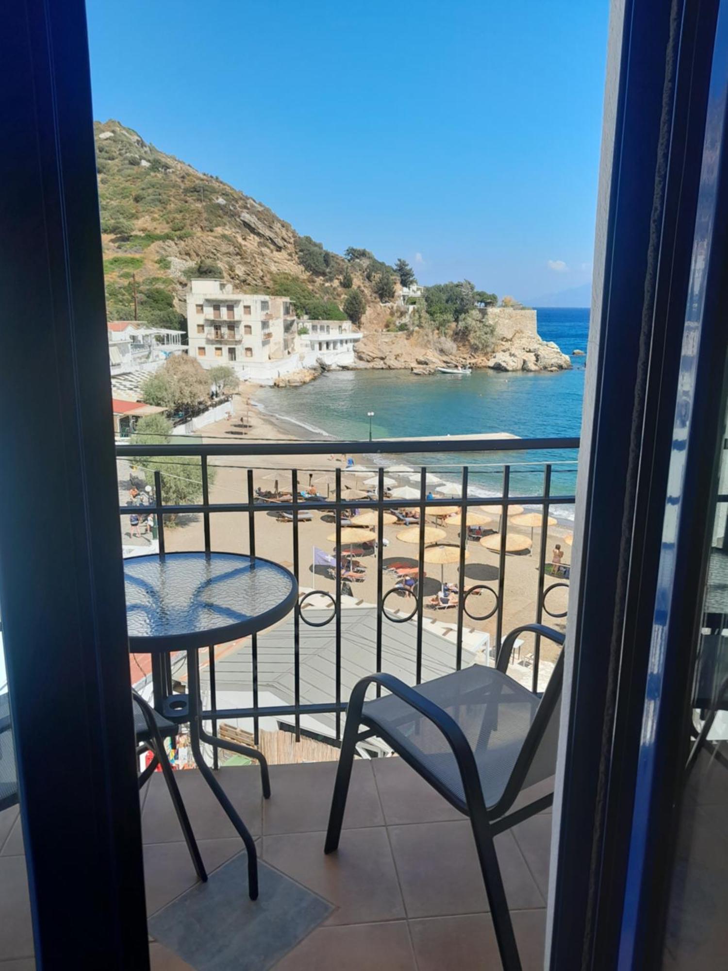 Lydia Mare Aparthotel Agios Kirykos  Phòng bức ảnh