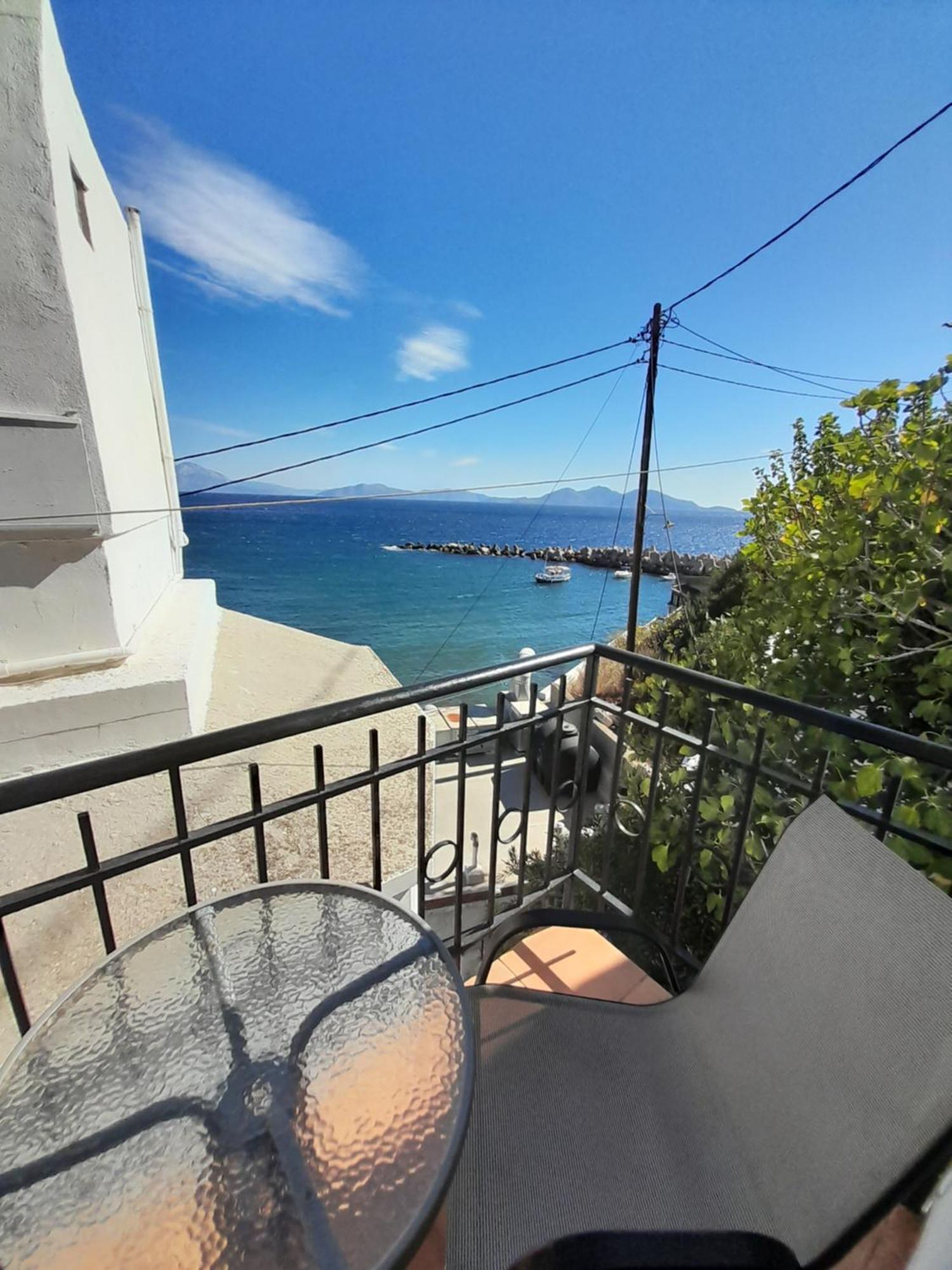 Lydia Mare Aparthotel Agios Kirykos  Phòng bức ảnh