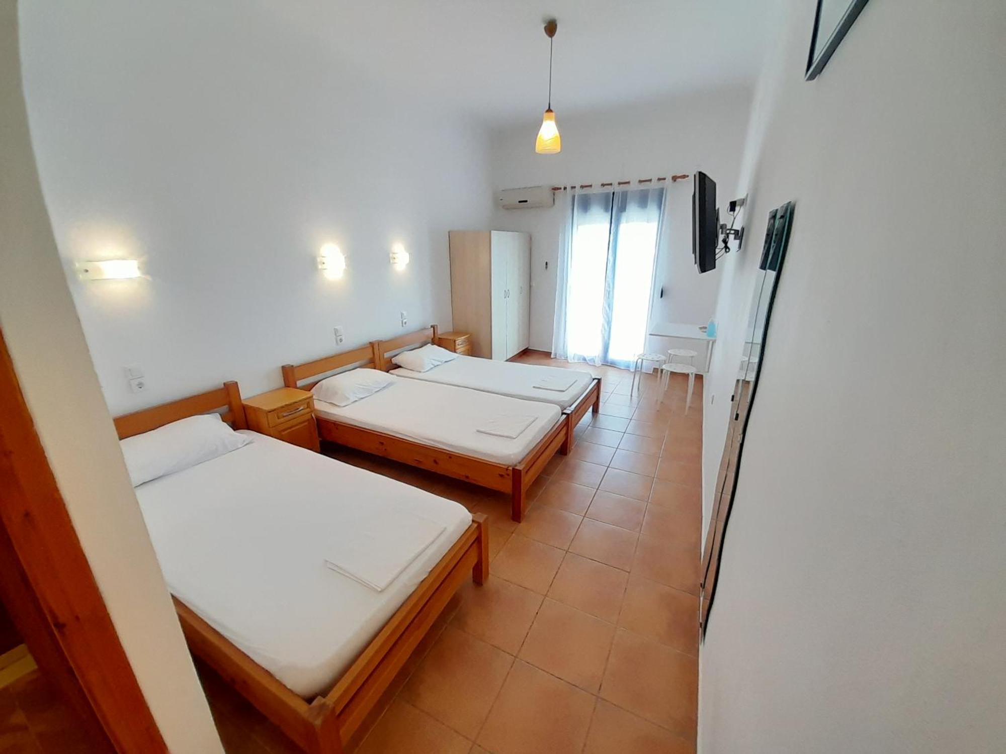 Lydia Mare Aparthotel Agios Kirykos  Ngoại thất bức ảnh