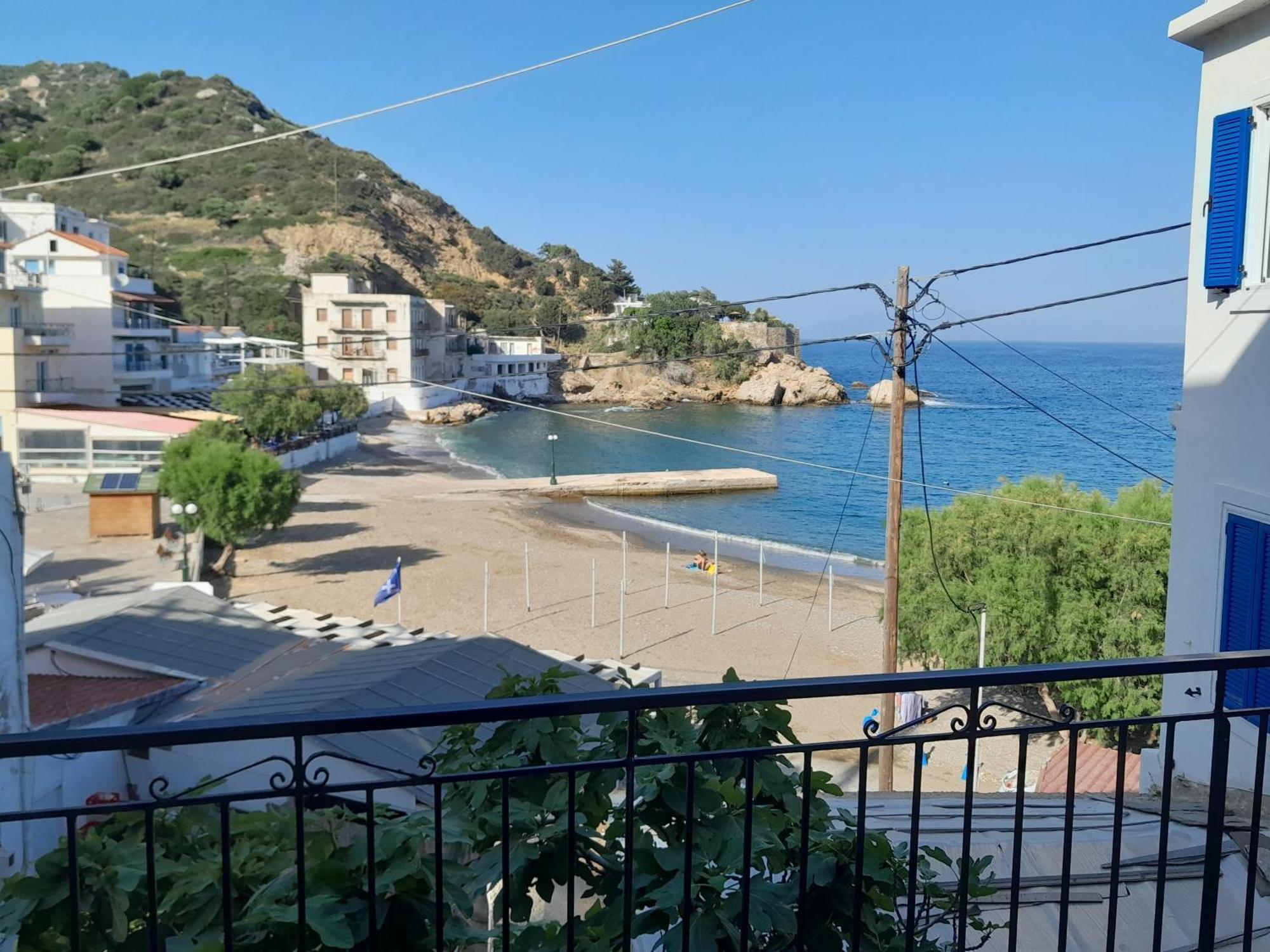 Lydia Mare Aparthotel Agios Kirykos  Phòng bức ảnh