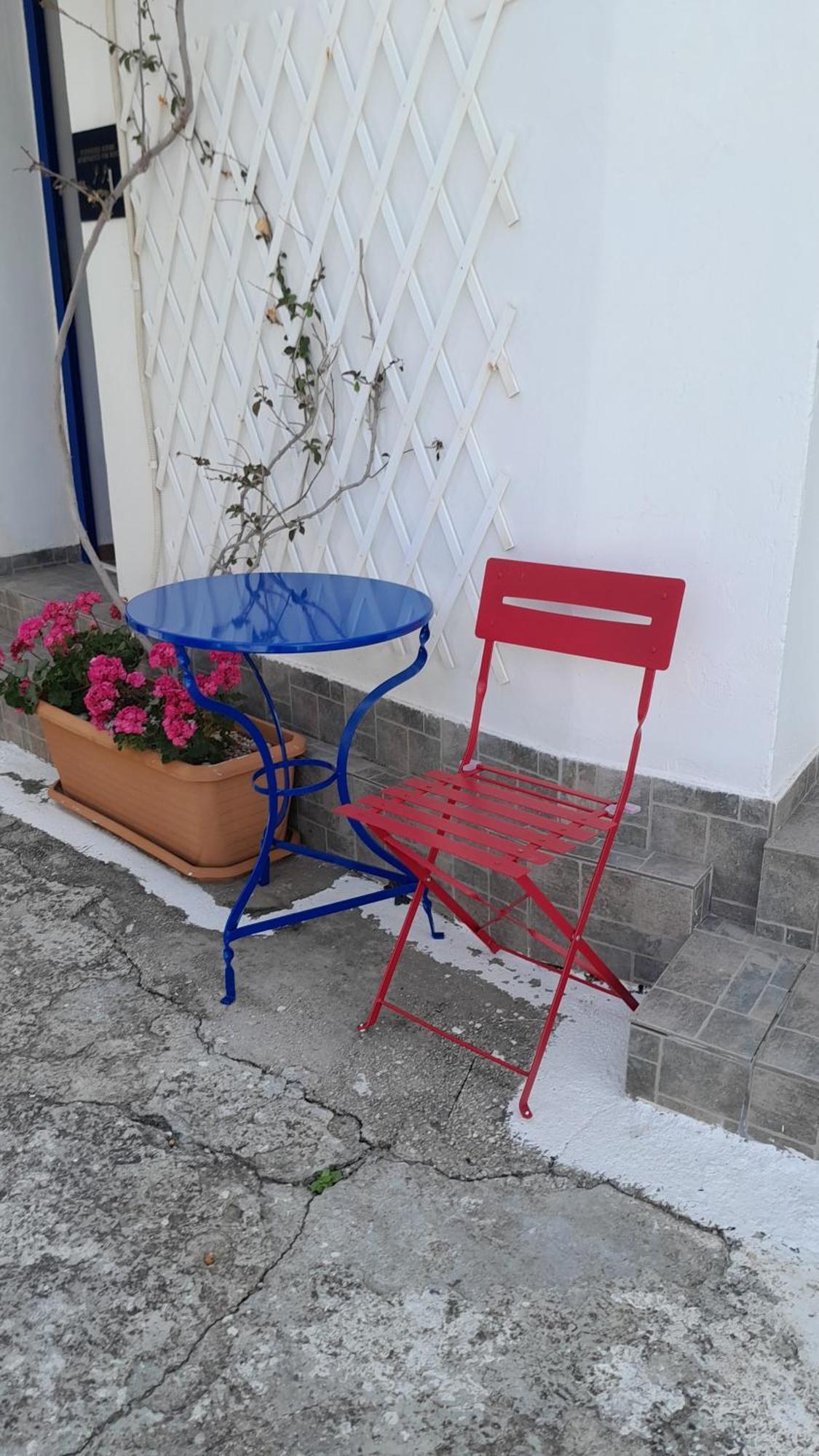 Lydia Mare Aparthotel Agios Kirykos  Phòng bức ảnh