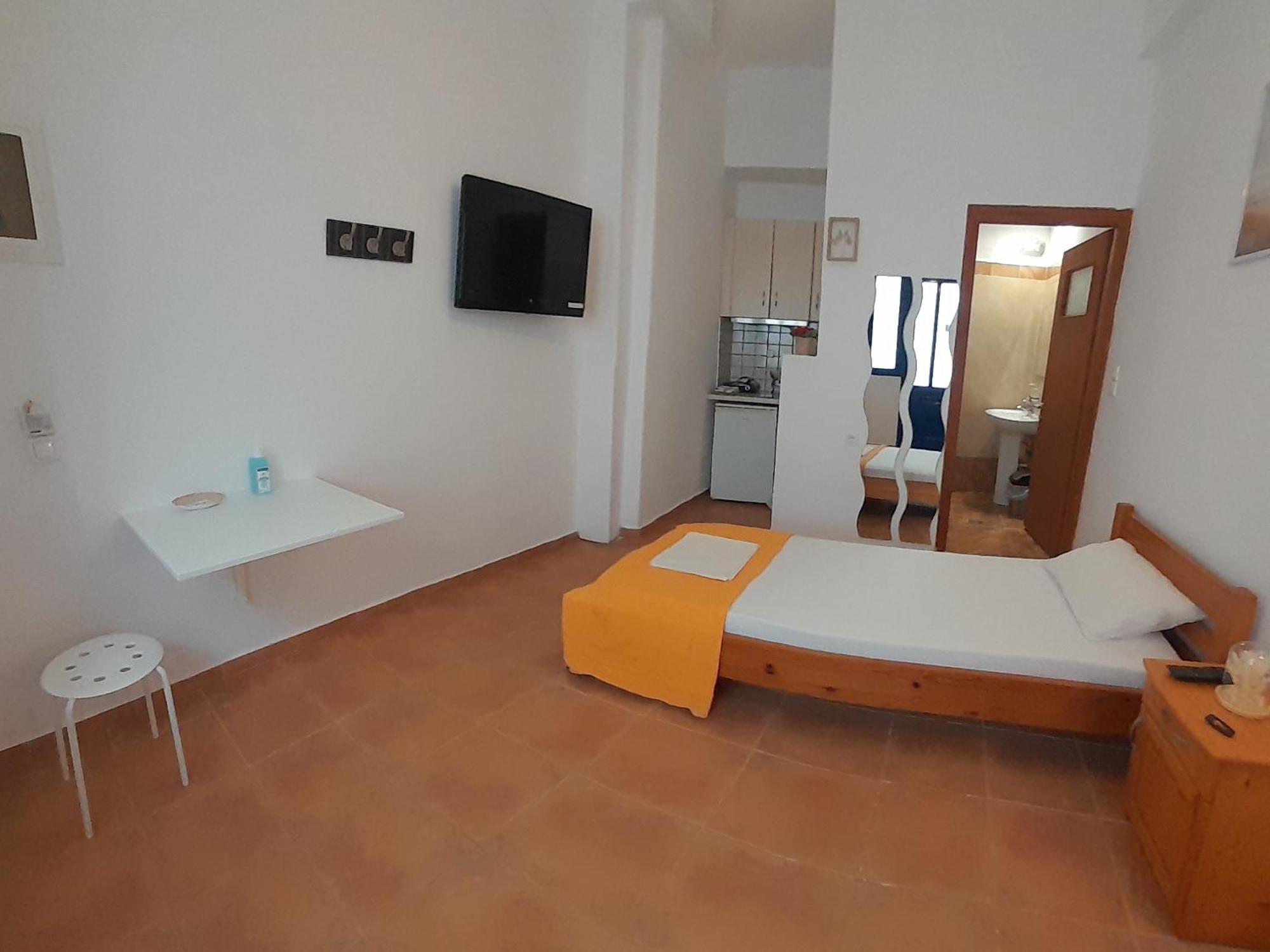 Lydia Mare Aparthotel Agios Kirykos  Phòng bức ảnh