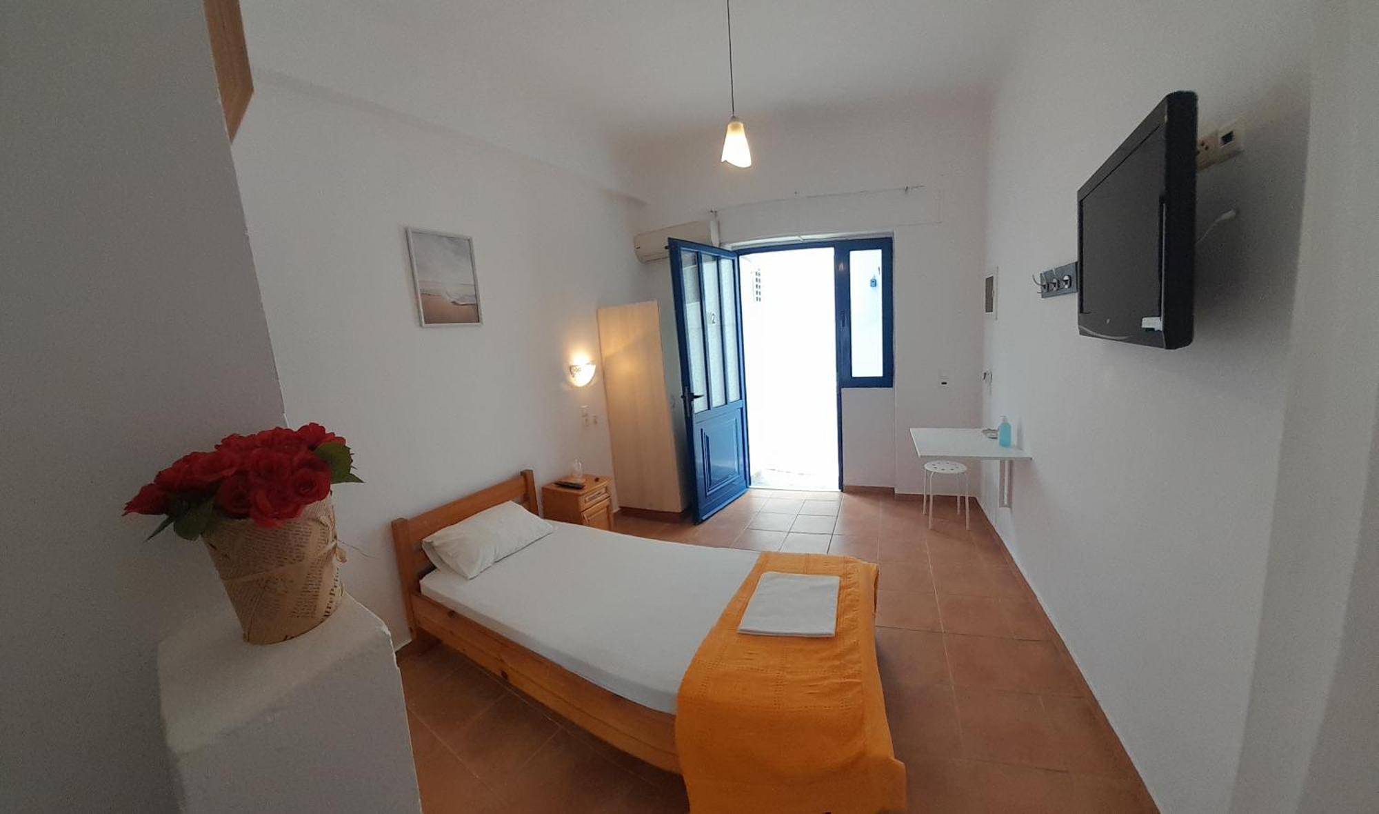 Lydia Mare Aparthotel Agios Kirykos  Phòng bức ảnh