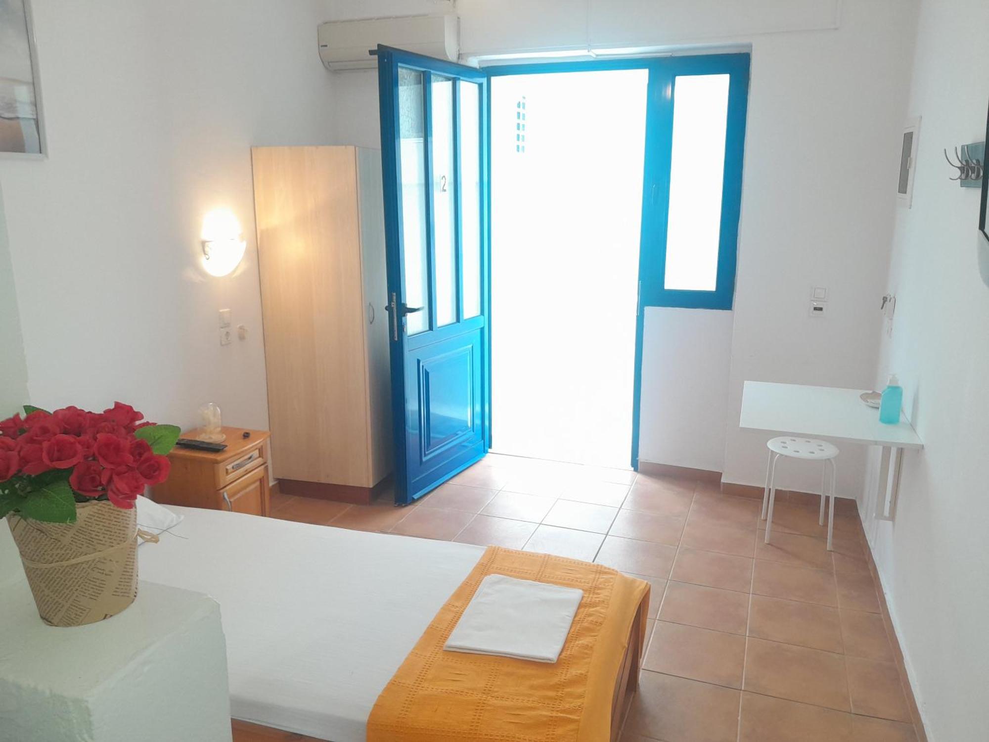 Lydia Mare Aparthotel Agios Kirykos  Phòng bức ảnh