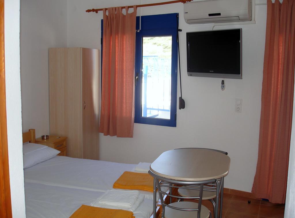 Lydia Mare Aparthotel Agios Kirykos  Ngoại thất bức ảnh