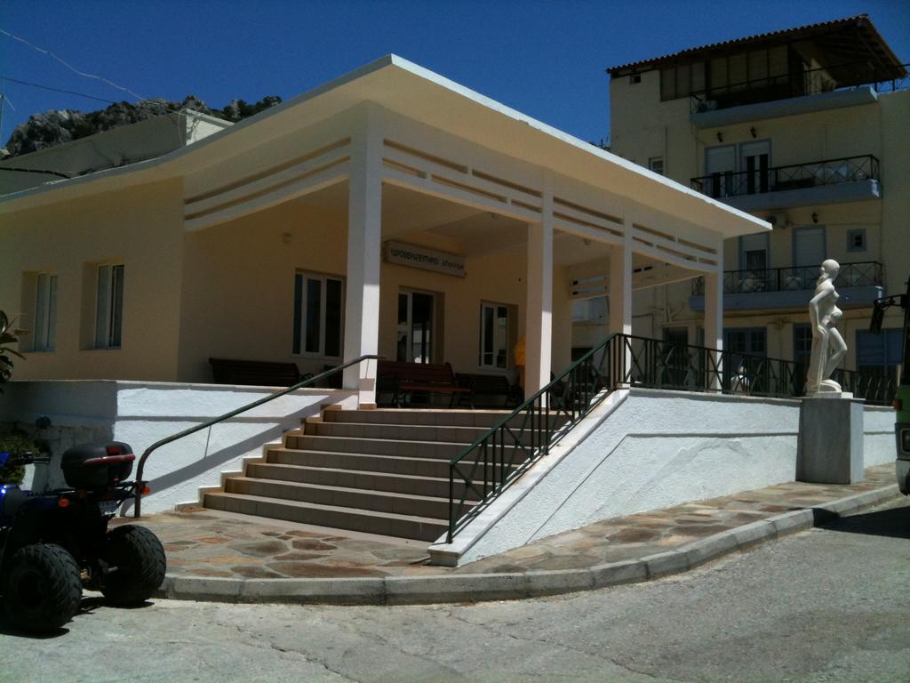 Lydia Mare Aparthotel Agios Kirykos  Ngoại thất bức ảnh