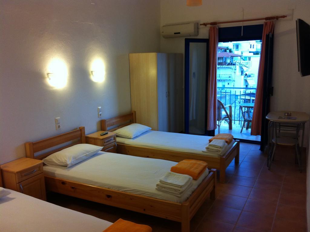 Lydia Mare Aparthotel Agios Kirykos  Ngoại thất bức ảnh