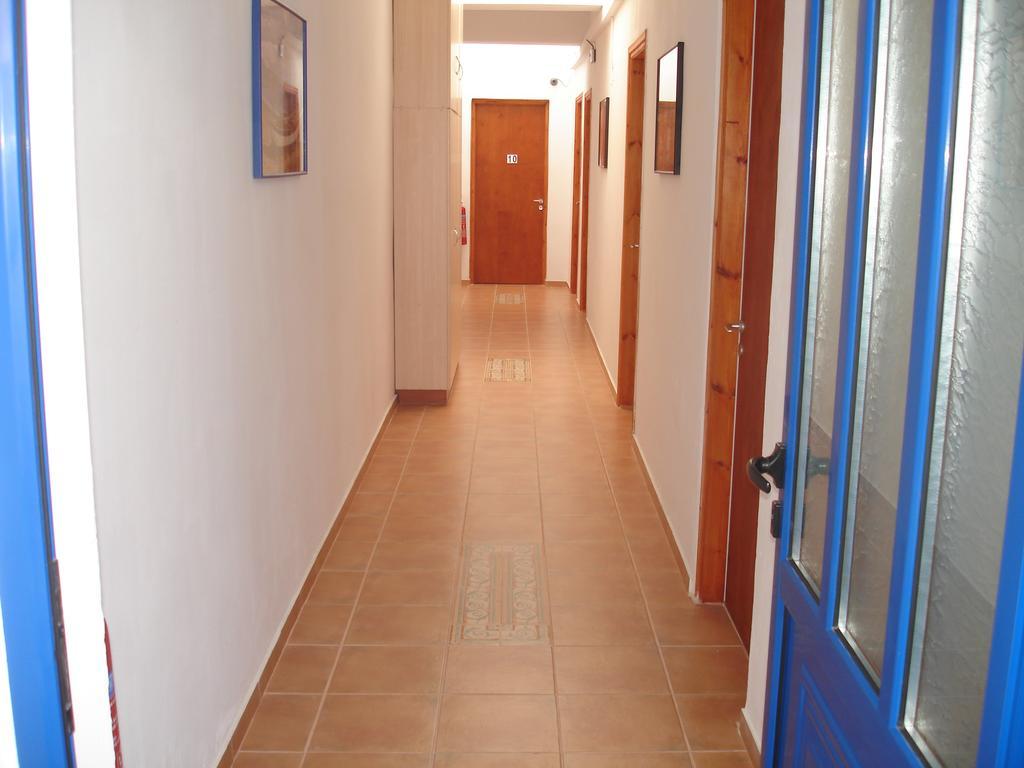 Lydia Mare Aparthotel Agios Kirykos  Ngoại thất bức ảnh