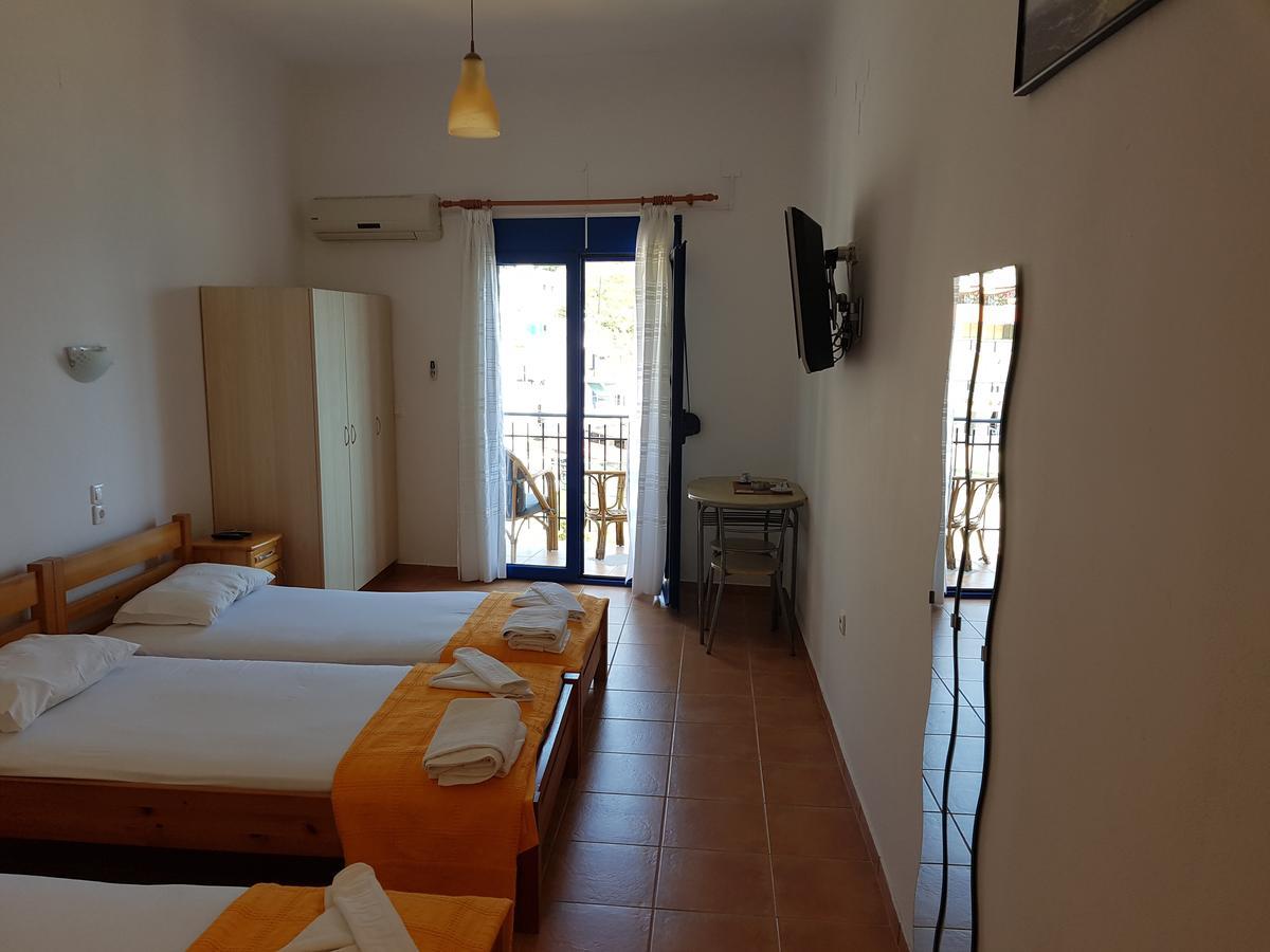 Lydia Mare Aparthotel Agios Kirykos  Ngoại thất bức ảnh